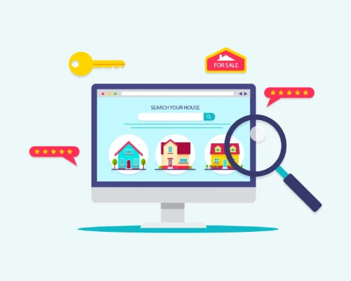 Online classified marketplace website design