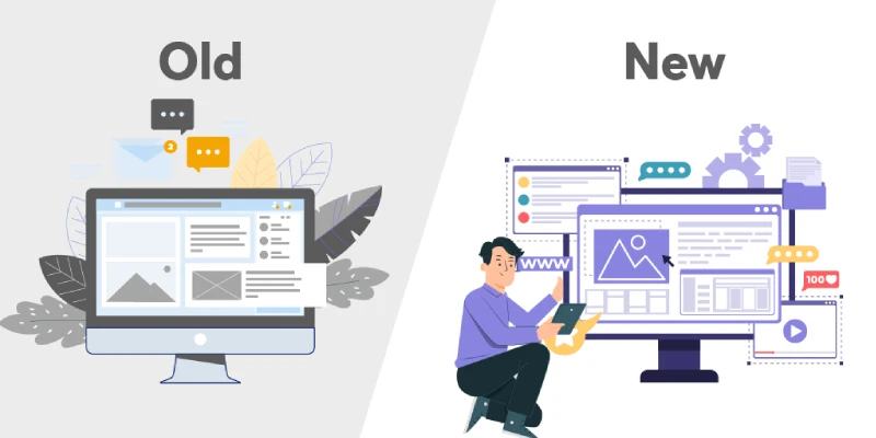 Website redesign and revamp solutions